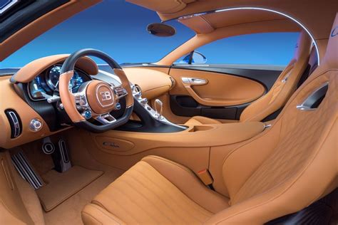 Bugatti Chiron - Interior - Mundo AutoMotor