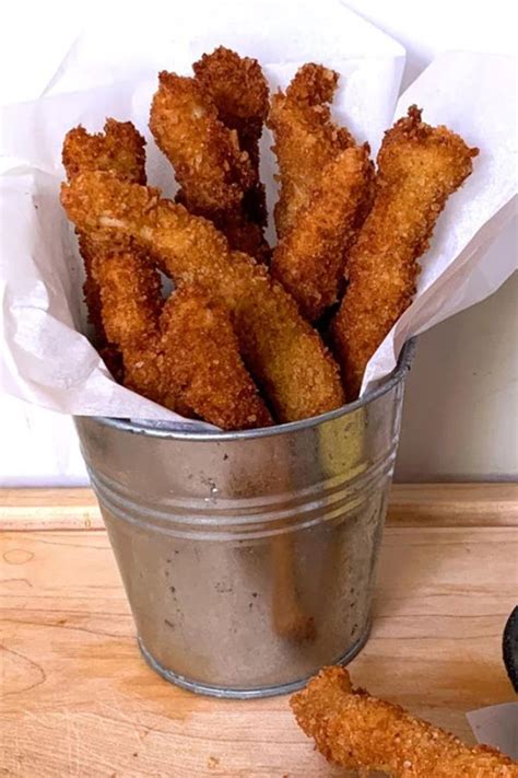 Copycat BK Chicken Fries Recipe | Recipe | Fried chicken recipes, Recipes, Chicken tender recipes