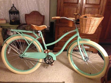 Adorable Retro Bike Basket, Bike With Basket, Bicycle Basket, Beach Cruiser Bikes, Beach Bike ...