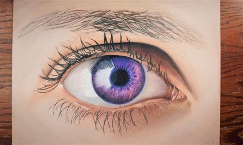 Draw A Human Eye