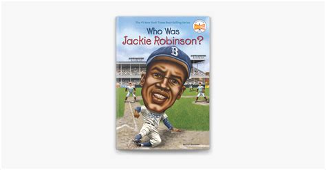 ‎Who Was Jackie Robinson? on Apple Books