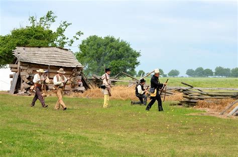 2019 George Ranch Runaway Scrape Reenactment | Texas Living History