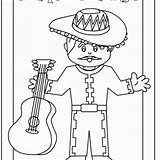 Fiesta Mexican Coloring Pages – Birthday Printable sketch template