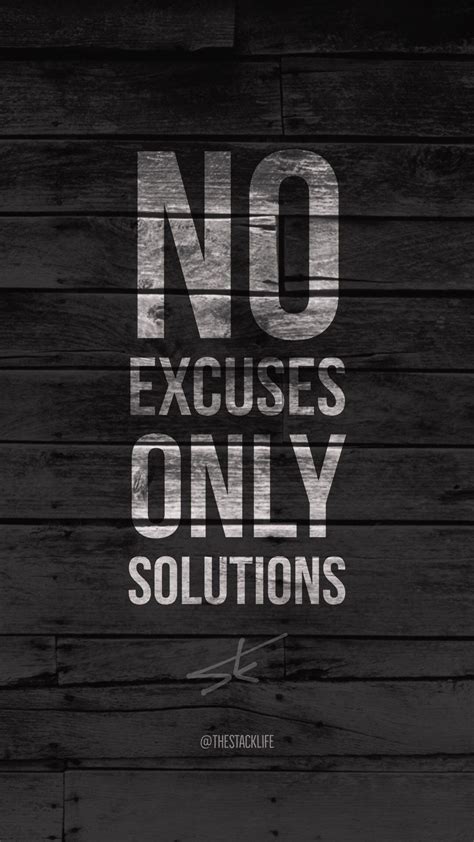 No Excuses Wallpapers - Wallpaper Cave