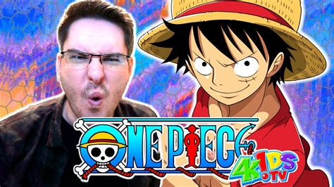 ONE PIECE Opening 4KIDS PIRATE RAP REACTION | Anime OP Reaction - YouTube