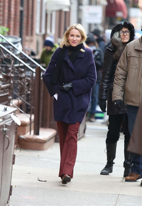 NAOMI WATTS on the Set of ‘Gypsy’ in New York 12/13/2016 – HawtCelebs