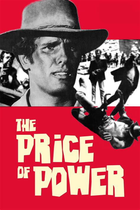 The Price of Power (1969) - Posters — The Movie Database (TMDB)