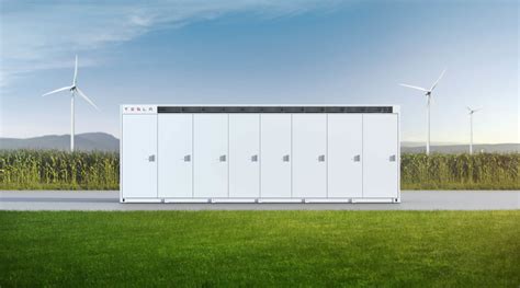 Tesla News: Nine Megapack Batteries Deployed At Alberta Wind Farm ...