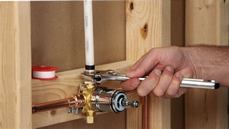 Standard Shower Valve Height & How to Install the Shower Valves