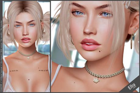 Second Life Marketplace - Guwopp - Ella Chain Silver