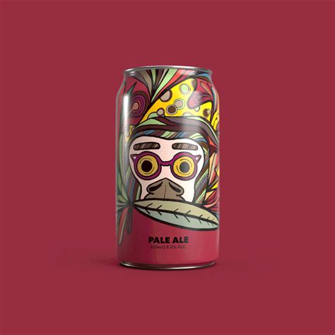 Illustrated Beers Cans - Branding & Packaging Design on Behance | Beer packaging design, Craft ...