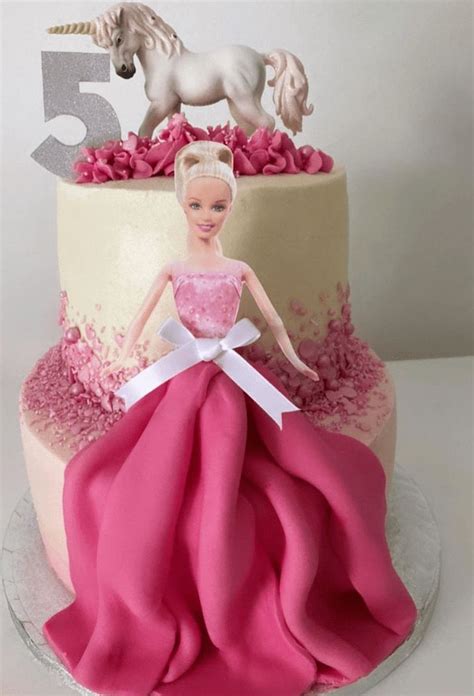 Barbie Birthday Cake Ideas Images (Pictures) | Barbie birthday cake ...