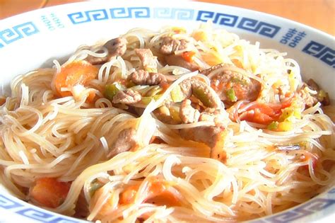 Cellophane Noodles With Pork & Tomato Recipe - Food.com