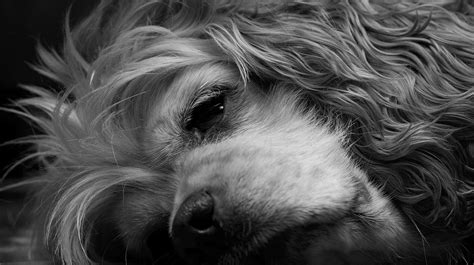 Dog Sleeping Black And White Gray - Free photo on Pixabay - Pixabay