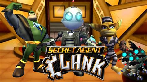 Let's Play Secret Agent Clank Odc.4 - Seksowna Kelnerka ( ͡° ͜ʖ ͡°) - YouTube