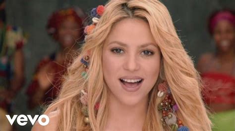 Shakira - Waka Waka (World Cup Song) Mp3 Download