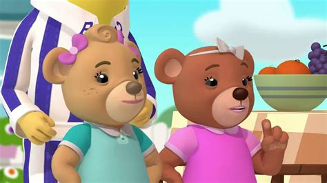 Morgan the Bear Animated Episode Bananas in Pyjamas Official YouTube - YouTube