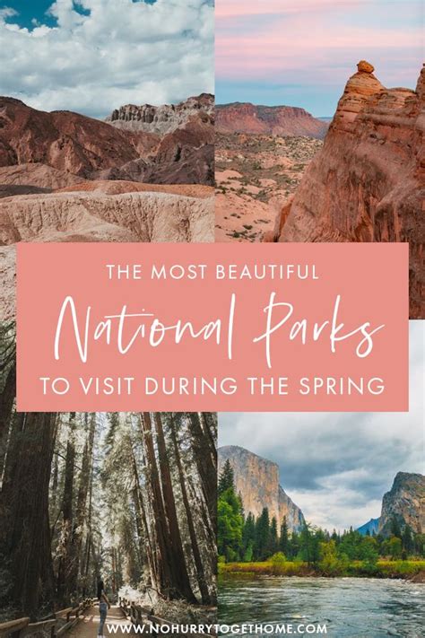 Best National Parks To Visit In The Spring For An Unforgettable Trip | National parks trip ...