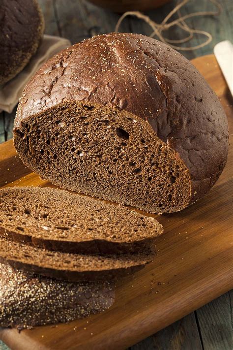 Dark Pumpernickel Rye Bread - Red Star® Yeast