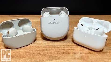 Battle of the 'Buds: Apple AirPods Pro 2 vs. Bose QC Ultra Earbuds vs. Sony WF-1000XM5 | PCMag