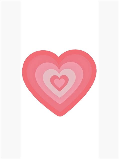 "Y2K pink heart stiker" Poster for Sale by PinkieError | Redbubble