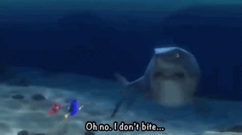 Finding Nemo GIF - Finding Nemo Bruce - Discover & Share GIFs