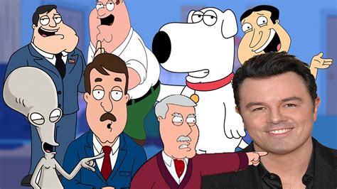 Seth Macfarlane The Most Talented Voice Actor Ever - YouTube