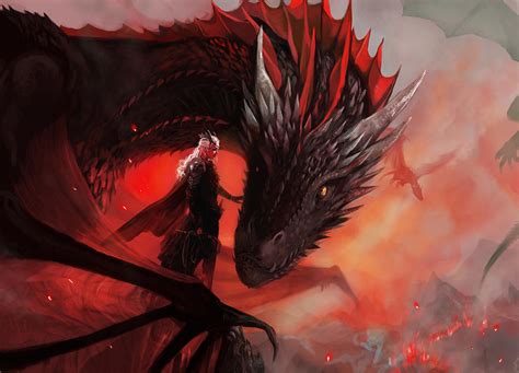 Daenerys and Drogon by kittrose on DeviantArt