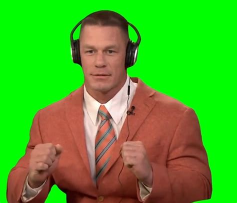 John Cena vibing on song - Video Meme