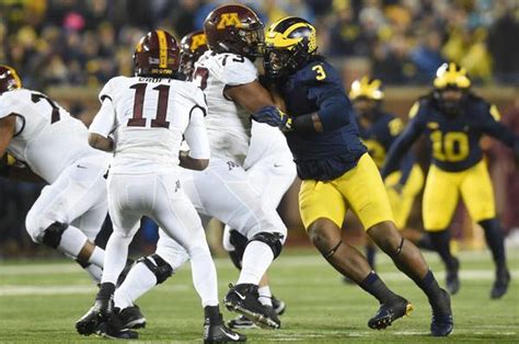 Rashan Gary out to prove Michigan has best D-line in the nation - mlive.com