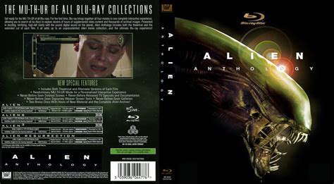 Alien Anthology - Movie Blu-Ray Custom Covers - Alien Anthology - English - Custom - Bluray fr1 ...