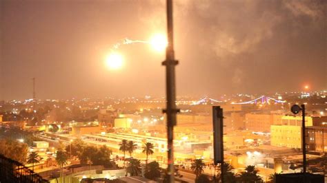 3 rockets hit Baghdad’s Green Zone not far from US embassy, nearby ...