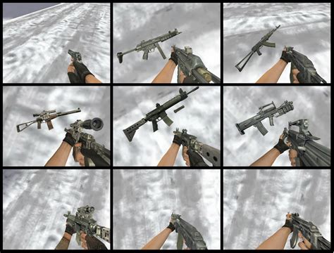 S.T.A.L.K.E.R Weapons Ported To Gold Source (Pack) ~ AmAzInG Cs