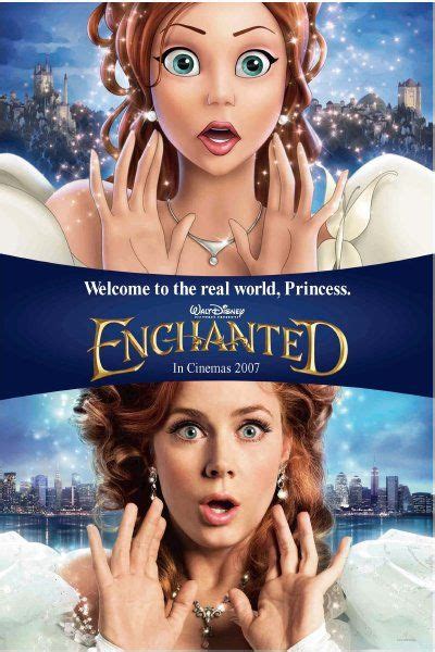 Day 6 Prettiest Princess - Giselle from Enchanted | Disney enchanted, Disney films, Disney challenge