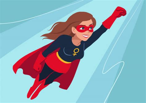 2,300+ Woman In Super Hero Costume Illustrations, Royalty-Free Vector Graphics & Clip Art - iStock