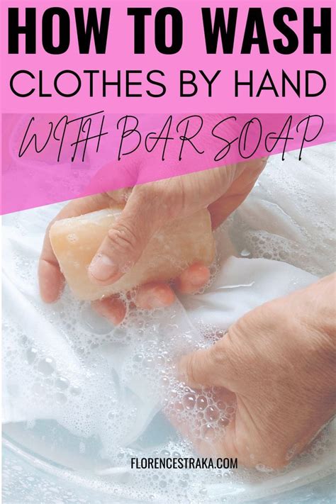 How to wash clothes by hand – Artofit