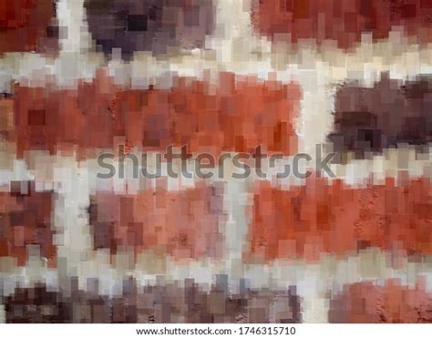 Drawing Texture Bricks Stock Illustration 1746315710 | Shutterstock