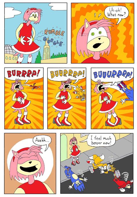 Amy Rose Grows Page 12 by EmperorNortonII on DeviantArt