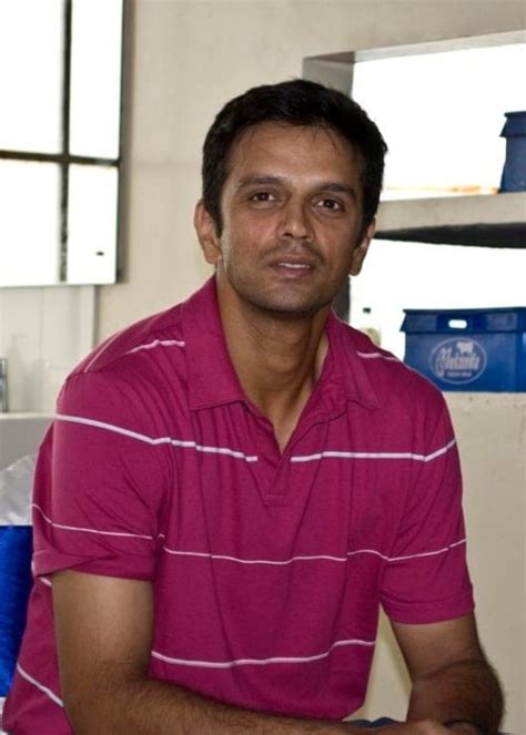 Rahul Dravid Height, Weight, Age, Spouse, Children, Facts, Biography