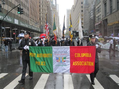 2017 Columbus Day Parade in NYC – Port Authority Police Columbia Association