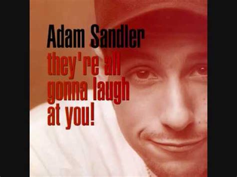 Adam Sandler - At a Medium Pace - YouTube