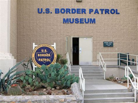 US Border Patrol Museum - El Paso, Texas | Border patrol, El paso, Road ...