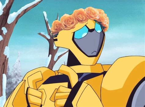 Bumblebee is that annoying character but is also outrageously adorable ...