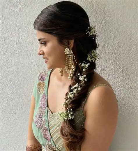 Indian Wedding Hairstyles Braids