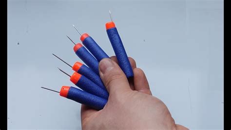 Diy Nerf Darts - Build A Nerf Dart Shooter Frugal Fun For Boys And ...