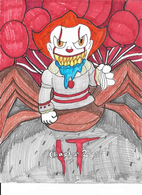 Spider Pennywise by NoahTigerDragon on DeviantArt