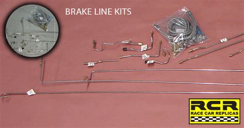 Brake Line Kits — Race Car Replicas