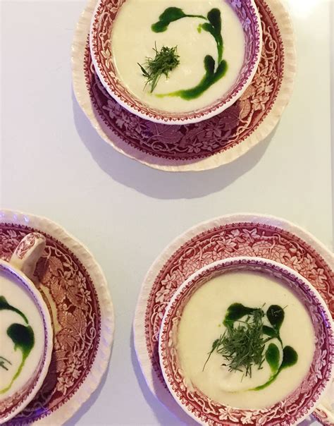 Puréed Cream of Fennel Soup Recipe — Silve Gastronomy