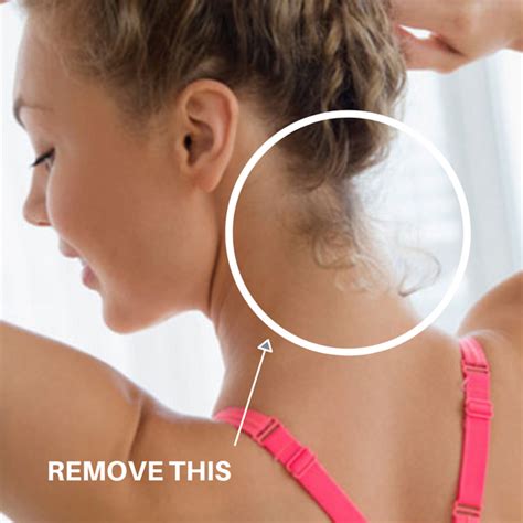 HAIR ON THE BACK OF YOUR NECK? NECK HAIR REMOVAL (FEMALE VERSION) - Nekmate