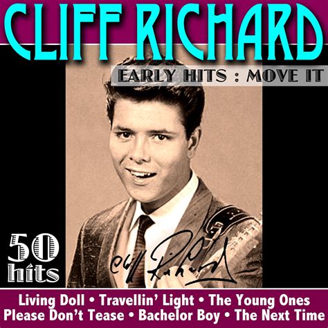 Cliff Richard - The Early Hits: Move It (Music Memories) [Full Album ...